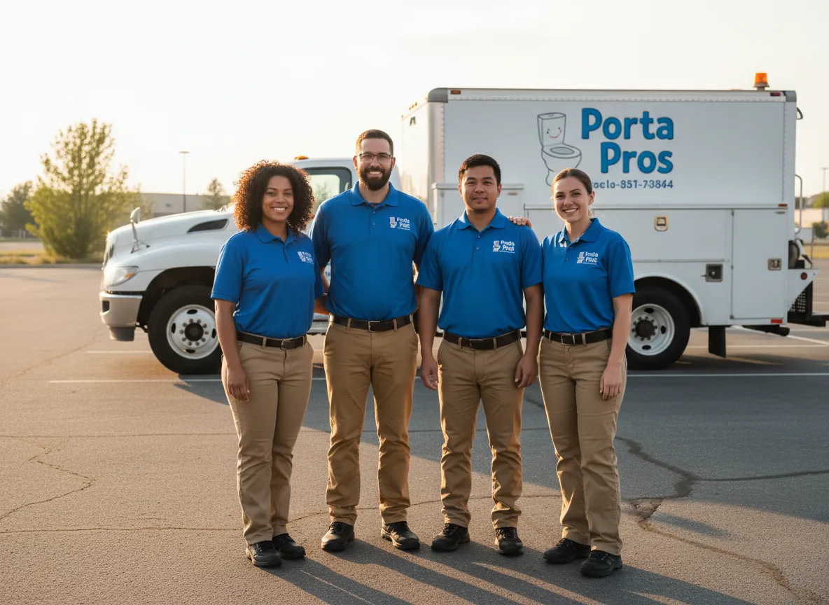 Porta Potty Rental company in Mount Nebo, WV